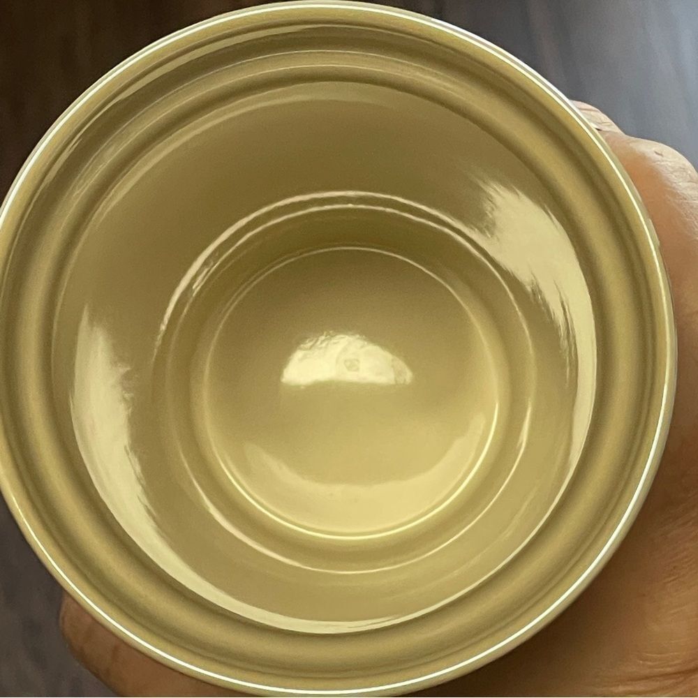 Starbucks 2020 Holiday Pinecone Ceramic Tumbler with Leaf Design 12 oz. - Picture 8 of 11